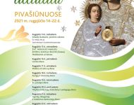 Švč. Mergelės Marijos Ėmimo į dangų (Žolinės)  atlaidai Pivašiūnuose